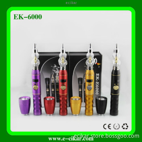 New big e shisha variable voltage,new design super e shisha E6000